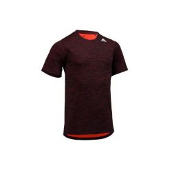 Koszulka krótki rękaw fitness kardio męska E1. Czarne koszulki sportowe męskie marki Adidas, xl, ze skóry, z krótkim rękawem, na fitness i siłownię, climalite (adidas). Za 129,99 zł.