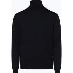 Finshley & Harding - Sweter męski, niebieski. Niebieskie golfy męskie marki Finshley & Harding, m, z wełny. Za 49,95 zł.