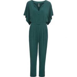 Kombinezon bonprix niebieskozielon. Niebieskie kombinezony damskie marki bonprix. Za 119,99 zł.