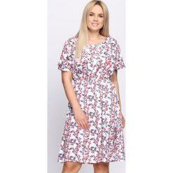 Sukienki: Biała Sukienka Azalea