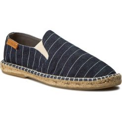 Espadryle męskie: Espadryle BIG STAR – W174270 Navy
