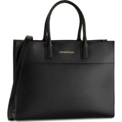 Torebka EMPORIO ARMANI - Y3A118 YSE2B 80001 Black. Czarne torebki klasyczne damskie Emporio Armani, bez wzorów, ze skóry ekologicznej, klasyczne, bez dodatków. Za 1589,00 zł.