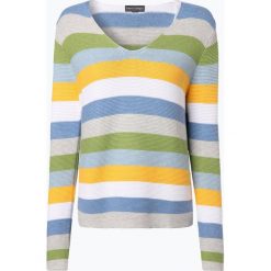 Franco Callegari - Sweter damski, szary. Szare swetry damskie marki Franco Callegari, s, bez wzorów, z bawełny, bez rękawów, bez kaptura. Za 229,95 zł.