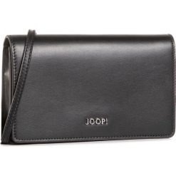 Saszetka nerka JOOP! - Nausica 4140004855 Black 900. Czarne nerki damskie JOOP!, bez wzorów, ze skóry, bez dodatków. Za 899,00 zł.
