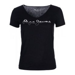 Pepe Jeans T-Shirt Damski Bobie Xs Czarny. Białe t-shirty damskie marki Christmas T-Shirt, xl, z bawełny. W wyprzedaży za 129,00 zł.