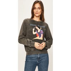 Tally Weijl - Bluza. Białe bluzy damskie TALLY WEIJL, s, z nadrukiem, z bawełny, bez rękawów, bez kaptura. W wyprzedaży za 49,90 zł.