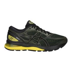 Buty do biegania męskie ASICS GEL-NIMBUS 21 / 1011A169-003. Szare buty sportowe męskie Asics, bez zapięcia, do biegania. Za 699,00 zł.