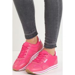 Koralowe Buty Sportowe Gumpi. Pomarańczowe buty sportowe damskie marki Born2be, z materiału. Za 69,99 zł.