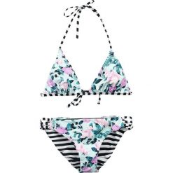 Stroje dwuczęściowe damskie: Full Volume by EMP Reversible Triangle Bikini Set Bikini jasnoniebieski
