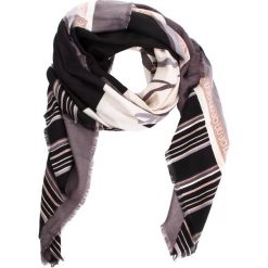 Chusty damskie: Chusta LIU JO - Foulard Stripes-Flo N68316 T0300 Grape Juice 93803