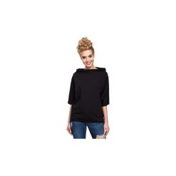 Bluzki Moe M285 Bluzka kimonowe rękawy. Czarne bralety damskie marki Moe, l. Za 89,00 zł.
