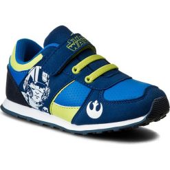 Derby męskie: Półbuty STAR WARS - CP23-5698LC Niebieski