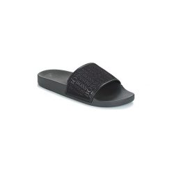 Klapki BOSS Athleisure SOLAR SLIDE LOGO2. Czarne kapcie męskie marki BOSS Athleisure. Za 269,00 zł.