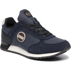 Sneakersy COLMAR - Travis Drill 020 Navy. Niebieskie sneakersy męskie Colmar, bez zapięcia. W wyprzedaży za 369,00 zł.