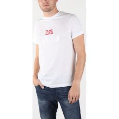 Diesel T-Diego Koszulka Biały. Białe podkoszulki męskie Diesel, m, z nadrukiem, z bawełny, bez kołnierzyka, krótkie. Za 154,95 zł.