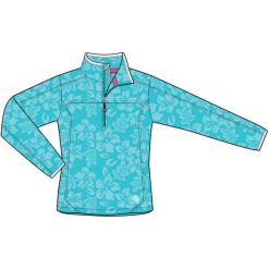 KILLTEC Bluza damska - Zonobia niebieski r.46. Niebieskie bluzy sportowe damskie marki KILLTEC. Za 89,22 zł.