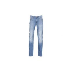 Jeansy slim fit Lee RIDER. Niebieskie jeansy męskie marki Lee, m, bez wzorów. Za 351,20 zł.