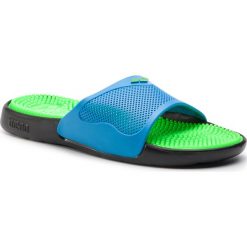 Klapki ARENA - Marco 80635 37 Lime/Turquoise. Niebieskie klapki męskie Arena, bez wzorów, z tworzywa sztucznego. W wyprzedaży za 109,00 zł.