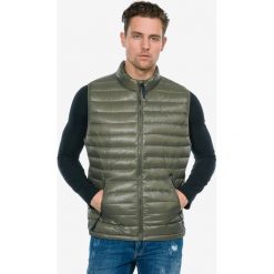 Pepe Jeans Tome Kamizelka Zielony. Zielone płaszcze męskie Pepe Jeans, na jesień, s, bez wzorów, z jeansu. Za 542,95 zł.