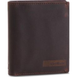 Duży Portfel Męski STRELLSON - Goldhawk 4010002300 Dark Brown 702. Pomarańczowe portfele męskie marki Strellson, ze skóry. Za 209,00 zł.
