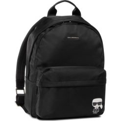 Plecak KARL LAGERFELD - 201Q3092 Black. Czarne torby męskie skórzane KARL LAGERFELD, bez wzorów, z materiału. W wyprzedaży za 509,00 zł.