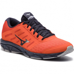 Buty MIZUNO - Ezrun J1GE183836 Pomarańczowy. Pomarańczowe bez kategorii marki Mizuno, z tworzywa sztucznego, do biegania. W wyprzedaży za 189,00 zł.