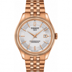 TISSOT PROMOCJA ZEGAREK Ballade Powermatic 80 COSC T108.408.33.037.00. Analogowe zegarki męskie TISSOT. W wyprzedaży za 4620,00 zł.