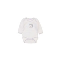 Body z długim rękawem niemowlęce. Szare body niemowlęce TXM, z długim rękawem. Za 19,99 zł.