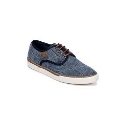Buty Casual Attitude IOOUTE. Niebieskie trampki męskie Casual Attitude, bez wzorów, casualowe, bez zapięcia. Za 202,30 zł.