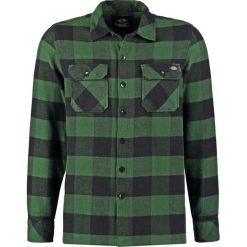 Koszule męskie na spinki: Dickies SACRAMENTO Koszula pine green