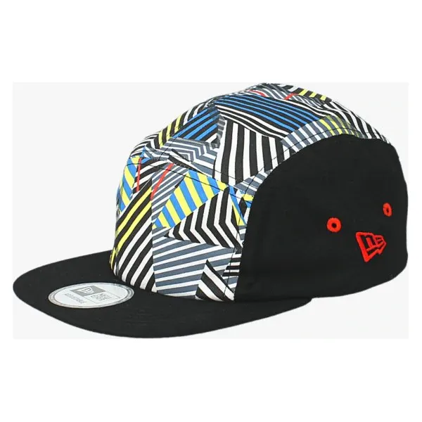 New Era Czapka Walala Camper New Era Multi Coloured , multicolor, rozmiar ONE-SIZE. Pomarańczowe czapki damskie New Era, bez wzorów, z bawełny. Za 139,99 zł.