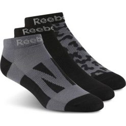 Skarpetki damskie: Reebok Skarpety damskie Run Club Womens 3P szare r. 37-39 (CD1428)