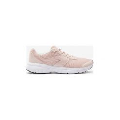 Buty do biegania CUSHION damskie. Różowe buty sportowe damskie KALENJI, z poliesteru, do biegania. Za 79,99 zł.