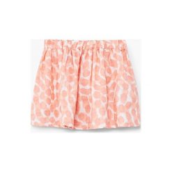 Mango Kids - Spódnica dziecięca Dotie 74-98 cm. Szare spódniczki dziewczęce Mango Kids, z bawełny, mini, rozkloszowane. W wyprzedaży za 49,90 zł.