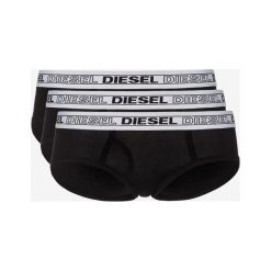 Diesel 3-pack Spodenki Czarny. Czarne figi damskie Diesel, xs, bez wzorów, z elastanu. Za 171,95 zł.
