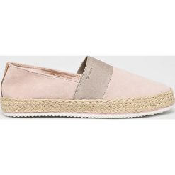 Gant - Espadryle. Różowe espadryle damskie GANT, ze skóry. W wyprzedaży za 259,90 zł.