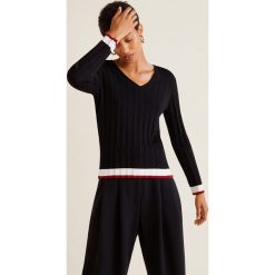 Mango - Sweter Jokerin. Szare bez kategorii marki Mango, s, z wiskozy. Za 139,90 zł.
