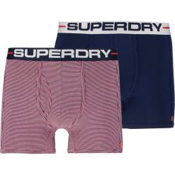 Superdry SPORT BOXER 2 PACK Panty richest navy/racing red. Niebieskie bokserki męskie marki Polo Ralph Lauren, m, z bawełny. Za 129,00 zł.