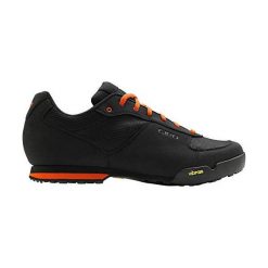 Buty sportowe męskie: GIRO Buty męskie Rumble VR black glowing red r. 44