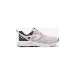 Buty do biegania ACTIVE damskie. Szare buty sportowe damskie KALENJI, z poliesteru, do biegania. Za 99,99 zł.
