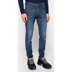 Jeansy Skinny Fit Lee Malone L736LSRN. Niebieskie jeansy męskie Lee, m, bez wzorów. Za 299,00 zł.
