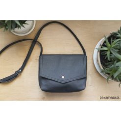 Mi Bag 02. Szare torebki klasyczne damskie marki Pakamera, bez wzorów, ze skóry, na ramię, małe, zamszowe, bez dodatków. Za 143,00 zł.