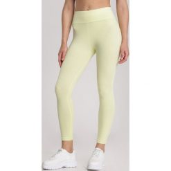Żółte Legginsy Nealiria. Żółte legginsy damskie Renee, s, bez wzorów. Za 59,99 zł.