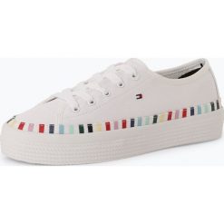 Tommy Hilfiger - Tenisówki damskie, biały. Trampki i tenisówki damskie TOMMY HILFIGER. Za 349,95 zł.