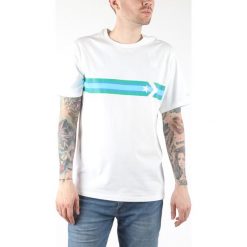 Converse Star Chevron Koszulka Biały. Białe koszulki męskie Converse, xxl, z nadrukiem, z bawełny, retro, bez kołnierzyka, z krótkim rękawem, krótkie. Za 83,95 zł.