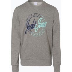 Jack & Jones - Męska bluza nierozpinana, szary. Bluzy męskie Jack & Jones. Za 129,95 zł.