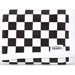 Vans - Portfel Slipped. Czarne portfele męskie marki Vans, z bawełny. Za 79,90 zł.