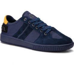 Sneakersy DIESEL - S-Millenium Lc Y01841 PS237 H7128 Peacoat Blue/Fresia. Niebieskie sneakersy męskie Diesel, na co dzień, bez wzorów, ze skóry, bez zapięcia. W wyprzedaży za 379,00 zł.