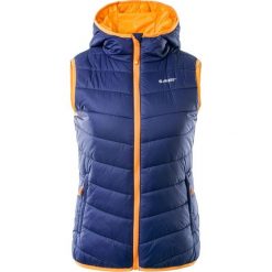 Kamizelki damskie: Hi-Tec Kamizelka damska Lady Solnis Evening Blue / Grenadine Orange r. XL