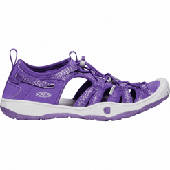 KEEN sandały dziewczęce Moxie Sandal Jr. 38 fioletowe. Fioletowe sandały dziewczęce Keen, z paskami. W wyprzedaży za 229,00 zł.